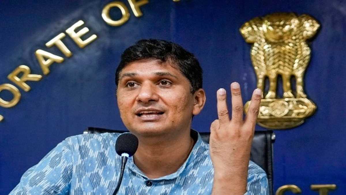 भाजपा बताए रोहिंग्या सीधे दिल्ली तक कैसे पहुंच रहे हैं? : सौरभ भारद्वाज